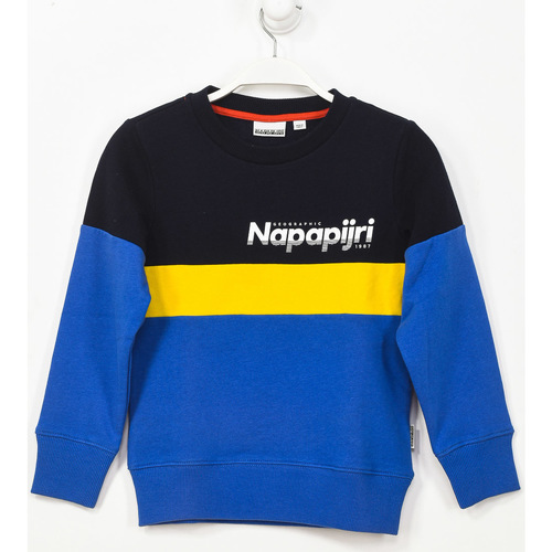 textil Dreng Sweatshirts Napapijri GA4EQ2-BE1 Flerfarvet