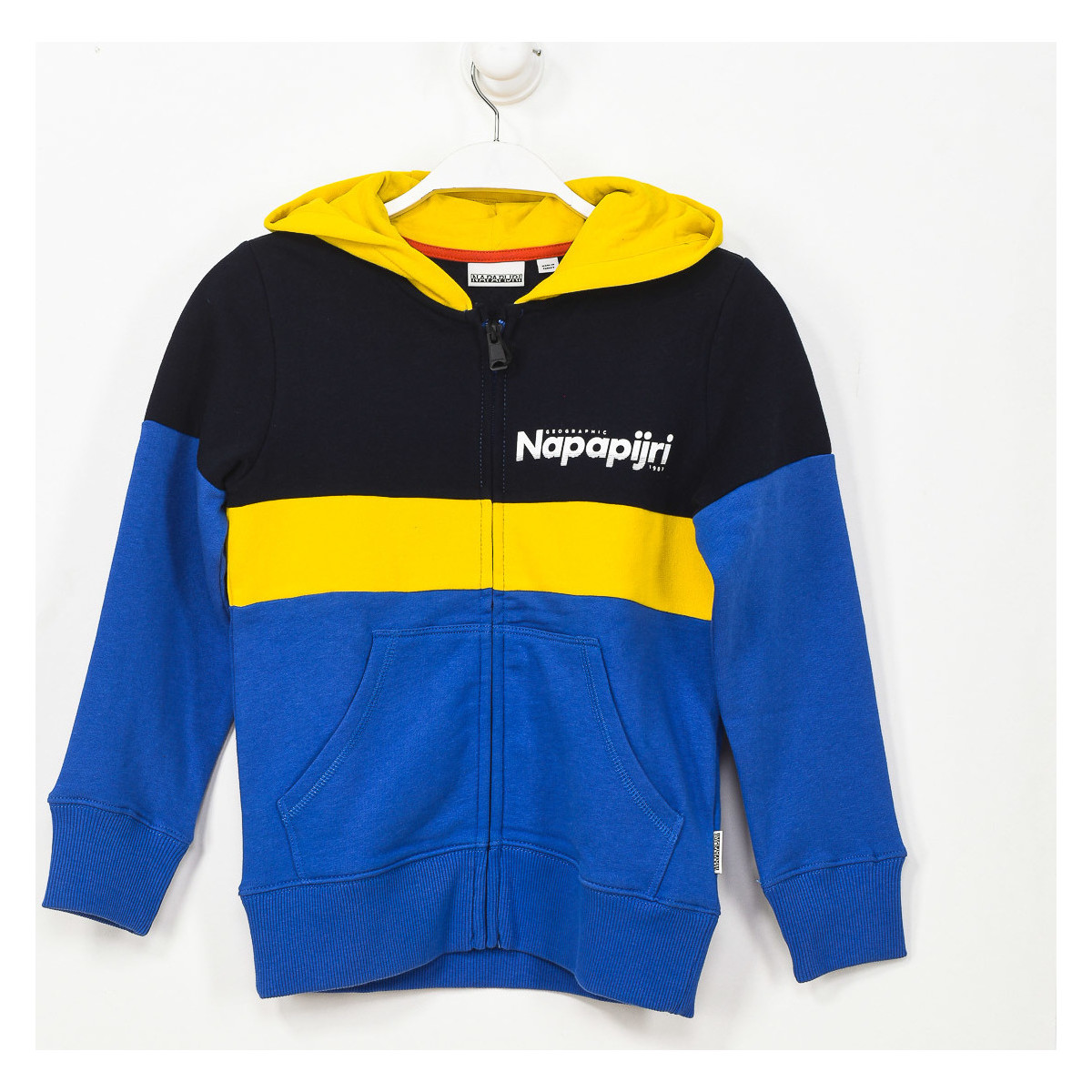 textil Dreng Sweatshirts Napapijri GA4EQ3-BE1 Flerfarvet