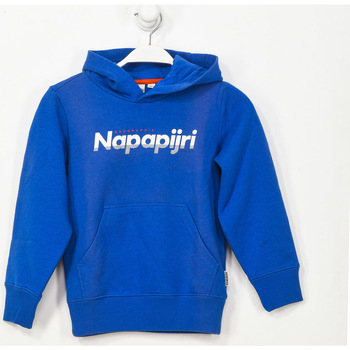textil Dreng Sweatshirts Napapijri GA4EQ4-BE1 Blå