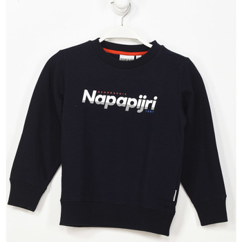 textil Dreng Sweatshirts Napapijri GA4EQ6-176 Sort