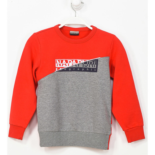 textil Dreng Sweatshirts Napapijri N0CIW1-RA3 Flerfarvet