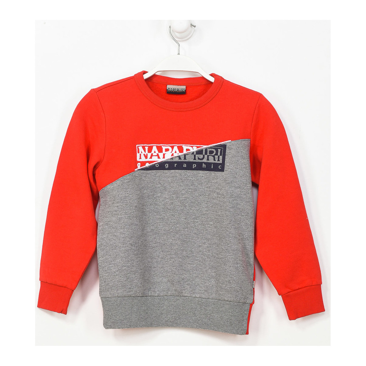 textil Dreng Sweatshirts Napapijri N0CIW1-RA3 Flerfarvet