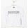 textil Dreng Langærmede T-shirts Napapijri N0CIWK-002 Hvid