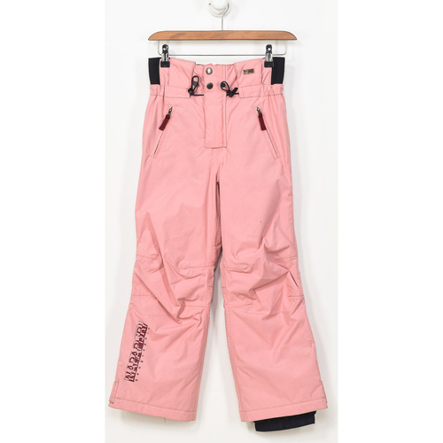 textil Dreng Bukser Napapijri N0Y81W-P29 Pink