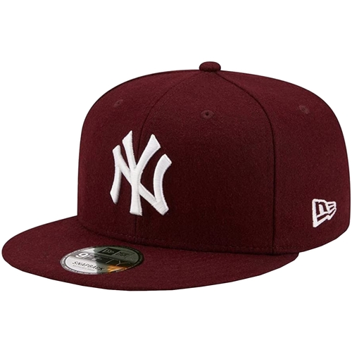 Accessories Dame Kasketter New-Era New York Yankees MLB 9FIFTY Cap Bordeaux