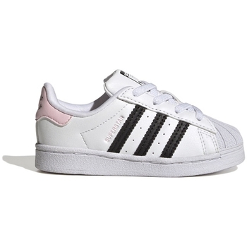 Sko Børn Sneakers adidas Originals Baby Superstar EL I GY9322 Hvid