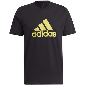 textil Herre T-shirts m. korte ærmer adidas Originals Messi Bos Tee Sort