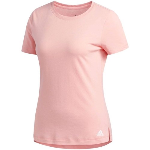 textil Dame T-shirts m. korte ærmer adidas Originals Prime Tee Pink