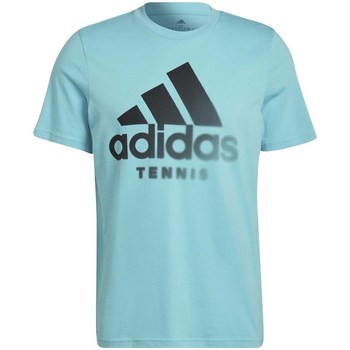 textil Herre T-shirts m. korte ærmer adidas Originals Tennis Aeroready Graphic Turkis