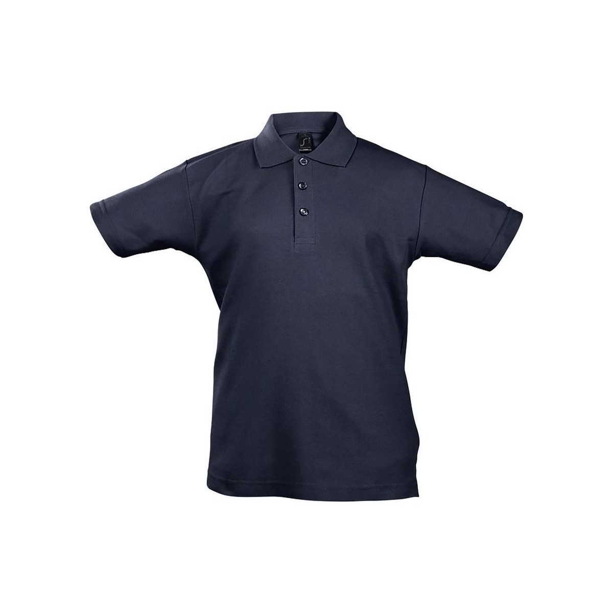textil Børn Polo-t-shirts m. korte ærmer Sols SUMMER II KIDS - POLO DE NIÑO Rød