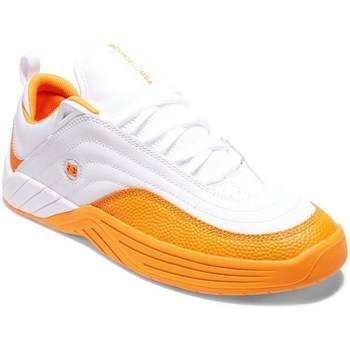 Sko Herre Skatesko DC Shoes Williams Slim Hvid, Orange