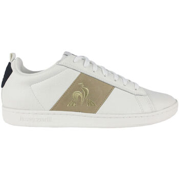 Sko Herre Sneakers Le Coq Sportif 2210105 OPTICAL WHITE/TAN Hvid
