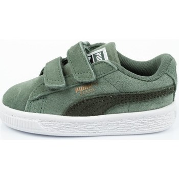 Sko Børn Lave sneakers Puma Suede Classics Grøn