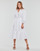 textil Dame Lange kjoler Lauren Ralph Lauren VRATESKA Hvid