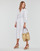textil Dame Lange kjoler Lauren Ralph Lauren VRATESKA Hvid