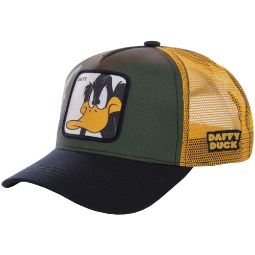 Accessories Herre Kasketter Capslab Looney Tunes Daffy Duck Cap Brun