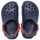 Sko Børn Tøfler Crocs Crocs™ Classic All-Terrain Clog Kid's 206747 Navy