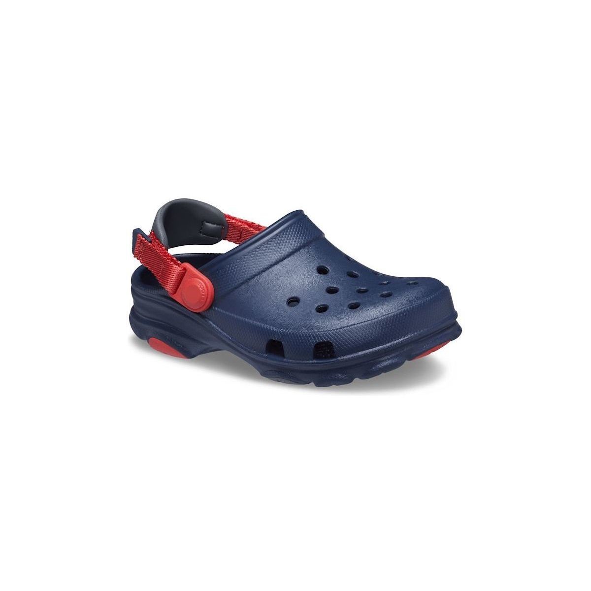 Sko Børn Tøfler Crocs Crocs™ Classic All-Terrain Clog Kid's 206747 Navy
