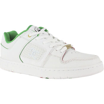 Sko Herre Sneakers DC Shoes Manteca alexis ADYS100686 WHITE/RED (WRD) Hvid