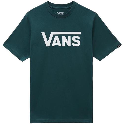 textil Dreng T-shirts m. korte ærmer Vans  Grøn