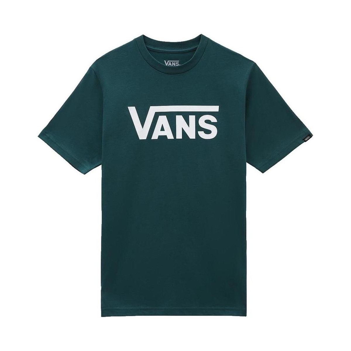 textil Dreng T-shirts m. korte ærmer Vans  Grøn