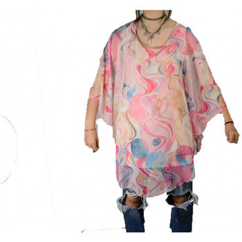 textil Dame T-shirts & poloer Dinovo 5019 Pink