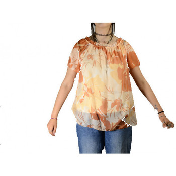 textil Dame T-shirts & poloer Dinovo 5323 Orange