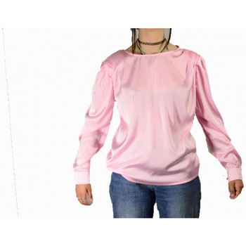 textil Dame T-shirts & poloer Dinovo 10696 Pink