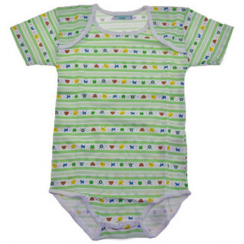 textil Børn T-shirts & poloer Chicco Infant Körper Grøn