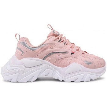 Sko Dame Lave sneakers Fila Electrove Pink