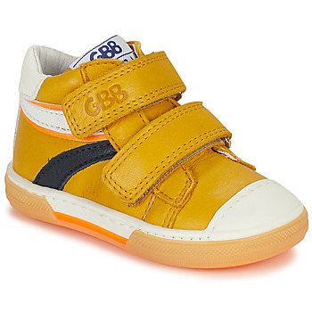 Sko Dreng Høje sneakers GBB SIMONO Orange