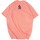 textil Herre T-shirts m. korte ærmer Clan  Pink