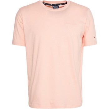 textil Herre T-shirts m. korte ærmer Champion  Pink