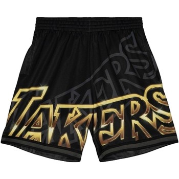 textil Herre Shorts Mitchell And Ness  Sort