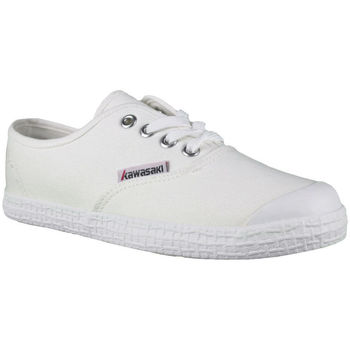 Kawasaki Base Canvas Shoe K202405 1002 White Hvid