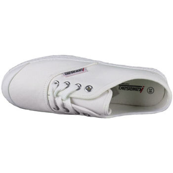 Kawasaki Base Canvas Shoe K202405 1002 White Hvid