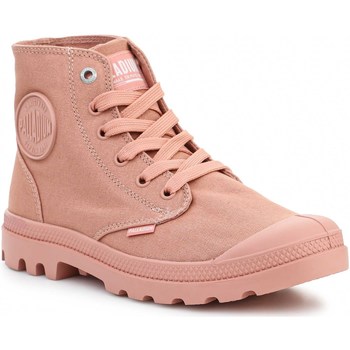 Sko Dame Høje sneakers Palladium Mono Chrome Muted Clay 73089-661-M Pink