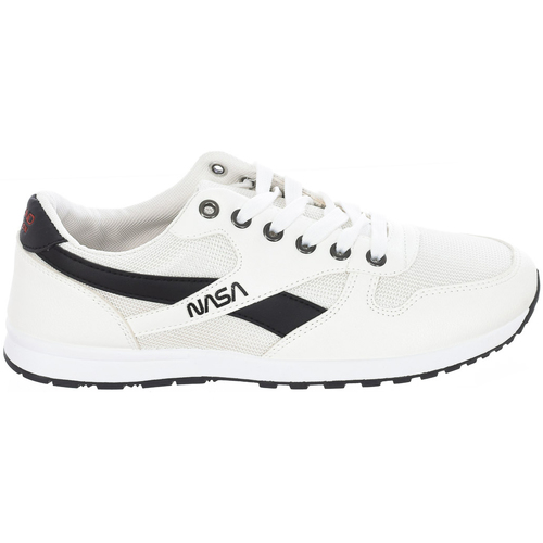 Sko Herre Lave sneakers Nasa CSK15-WHITE Hvid