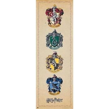 Indretning Skilte og plakater Harry Potter TA4004 Flerfarvet
