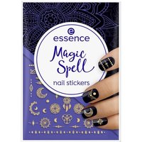 skoenhed Dame Neglesæt Essence Magic Spell Nail Stickers Andet