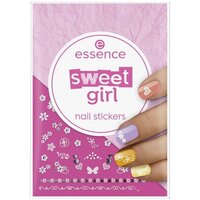 skoenhed Dame Neglesæt Essence Sweet Girl Nail Stickers Andet