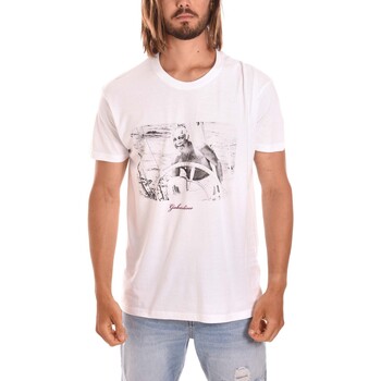 textil Herre T-shirts & poloer Gabardine GAB01TSP Hvid