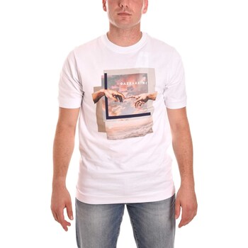 textil Herre T-shirts & poloer Gazzarini TE55G Hvid