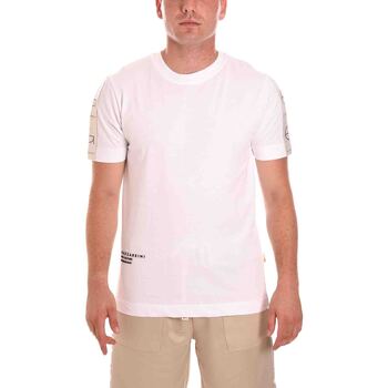 textil Herre T-shirts & poloer Gazzarini TE53G Hvid
