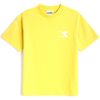 textil Børn T-shirts & poloer Diadora 102178265 Gul