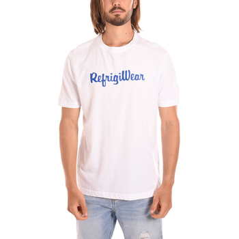 textil Herre T-shirts & poloer Refrigiwear RM0T22100JE91010 Hvid