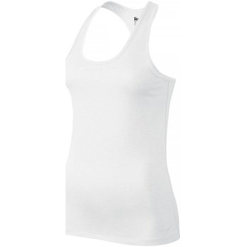 textil Dame T-shirts m. korte ærmer Nike Dry Training Tank Hvid
