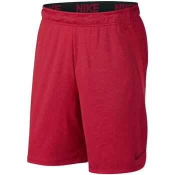 textil Herre Halvlange bukser Nike Dry Short 40 Rød