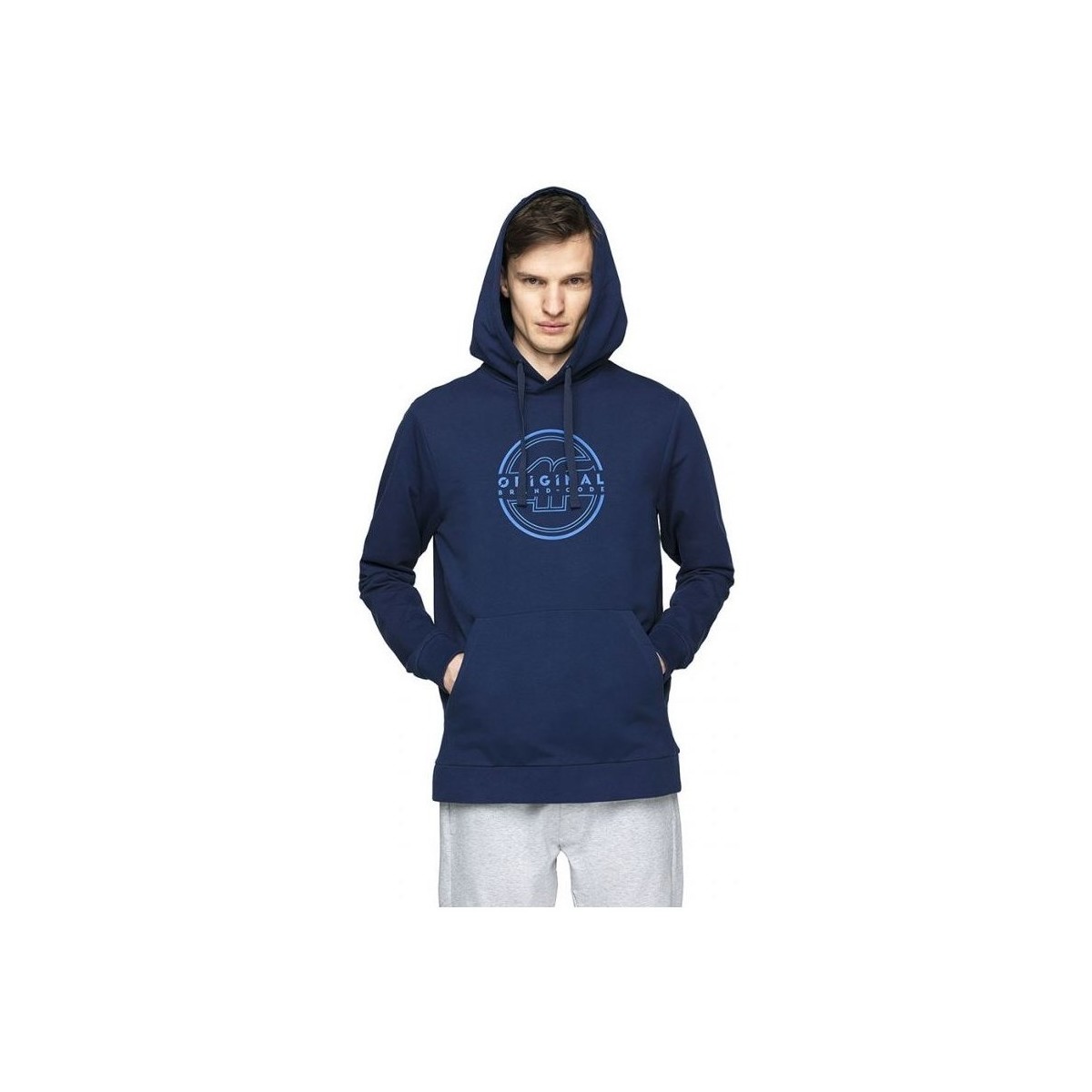 textil Herre Sweatshirts 4F BLM015 Marineblå