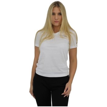 textil Dame T-shirts m. korte ærmer Champion Vneck Tshirt Hvid